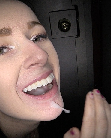 Sexy and Submissive: Stephanis First Glory Hole Experience